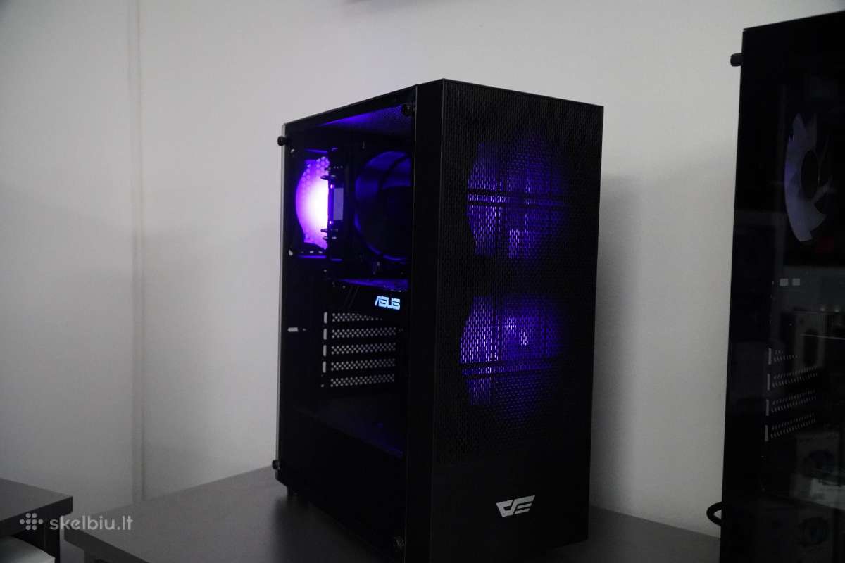 Paruoštas kompiuteris su Ryzen 5 5600 / Gtx 1080ti
