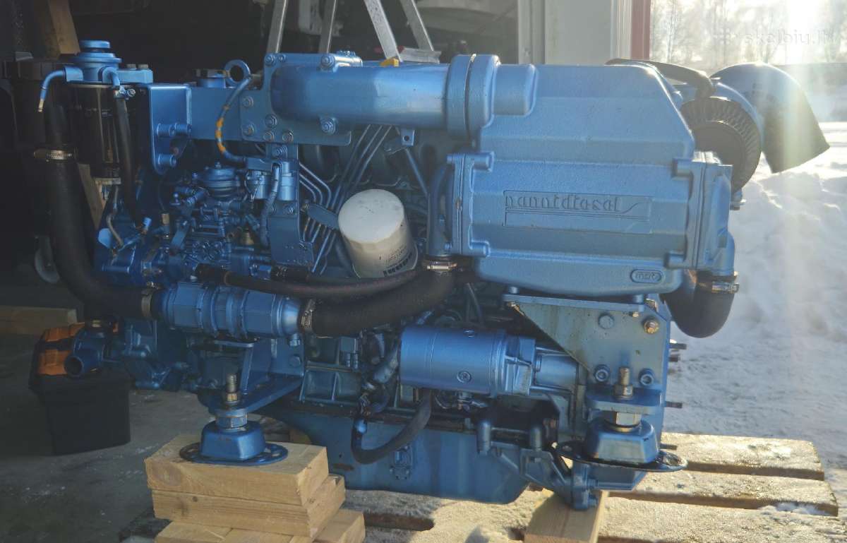 Naudotas variklis Toyota Nanni 6,420tdi - nuotraukos Nr. 6