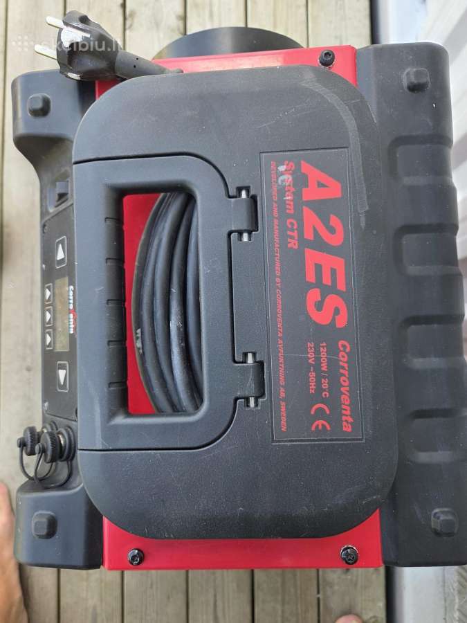 Adsorbcinis drėgmės surinkėjas Corroventa Ctr A2