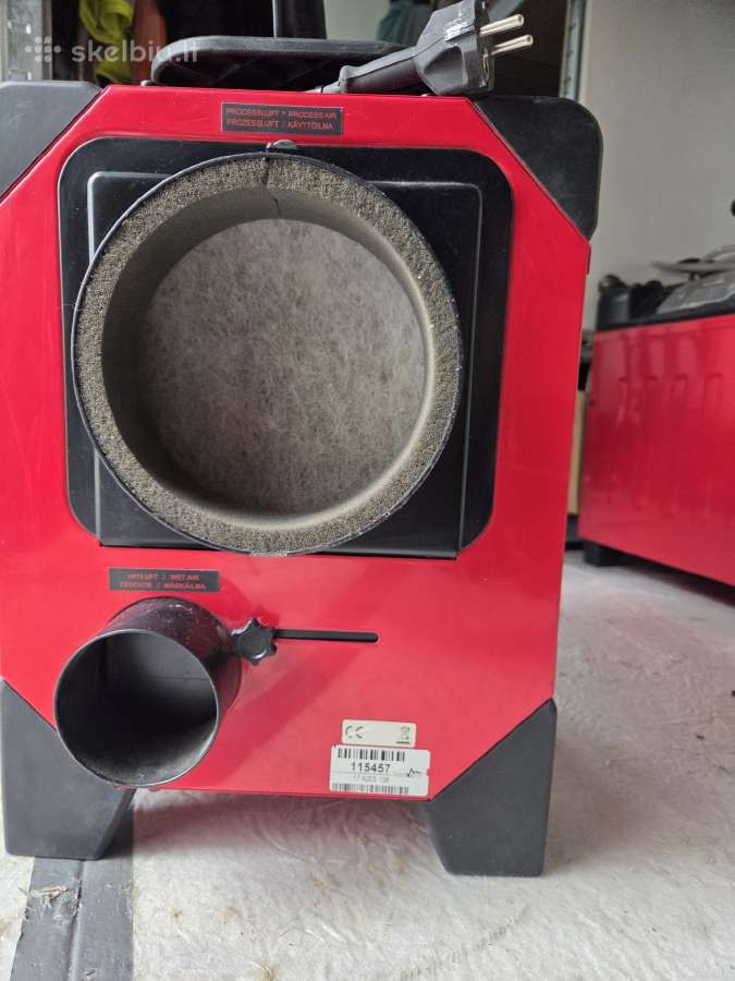 Adsorbcinis drėgmės surinkėjas Corroventa Ctr A2 - nuotraukos Nr. 3
