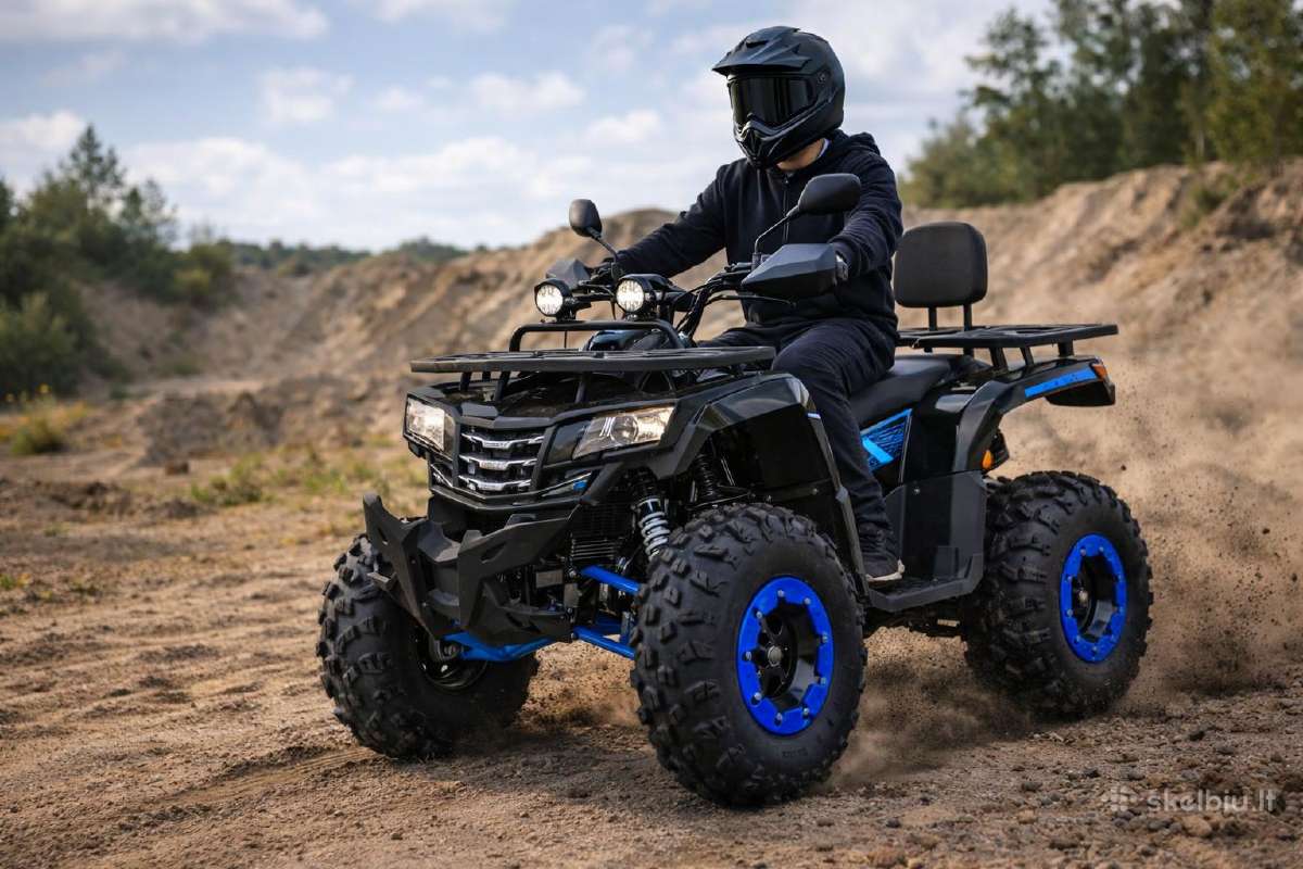 Elektrinis keturratis XTR Venom 1500w