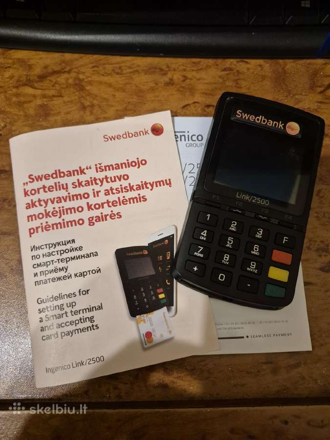 Kortelių Skaitytuvas išmanusis