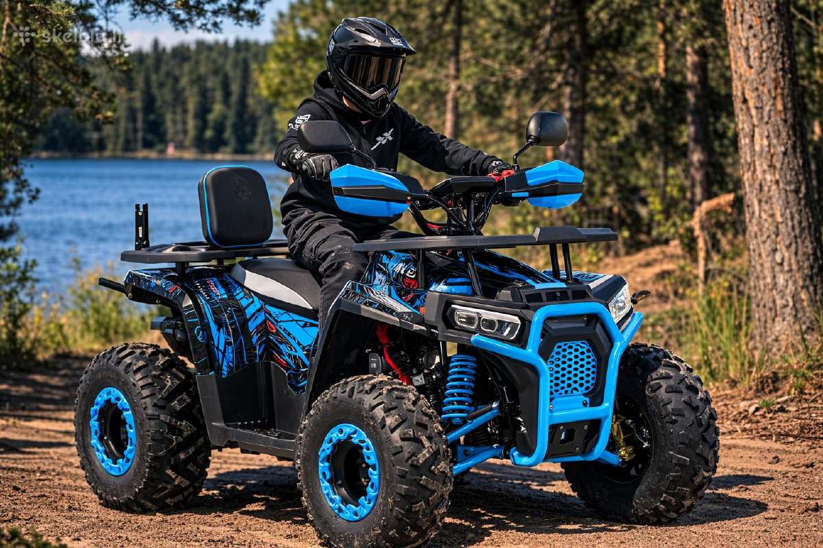 Benzininis keturratis XTR 018/8 1+1 Pro 125cc