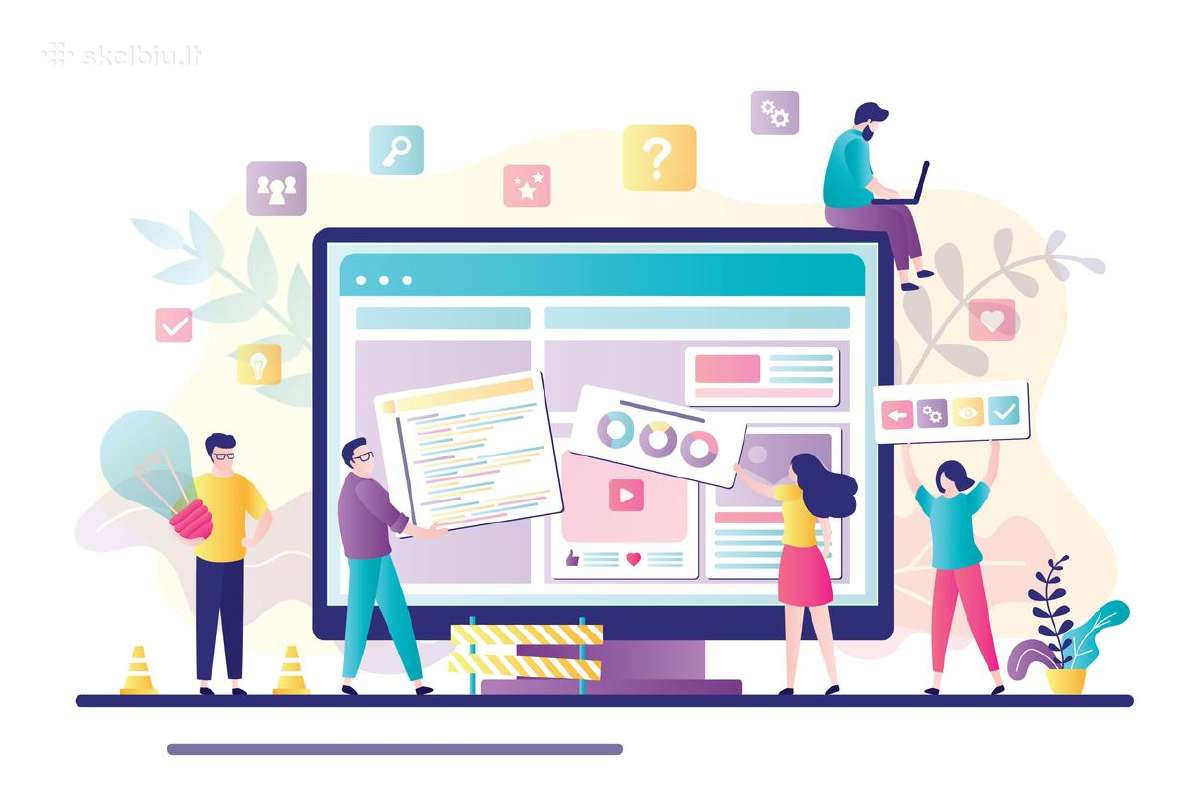Internetinių svetainių, e-shop kūrimas nuo 100eur - nuotraukos Nr. 6