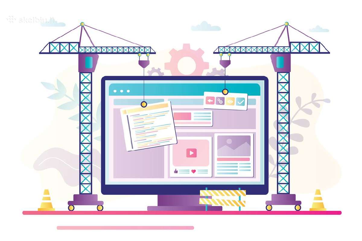 Internetinių svetainių, e-shop kūrimas nuo 100eur - nuotraukos Nr. 12
