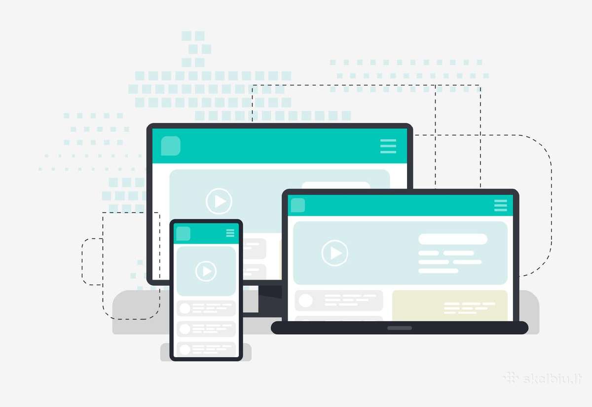 Internetinių svetainių, e-shop kūrimas nuo 100eur - nuotraukos Nr. 11