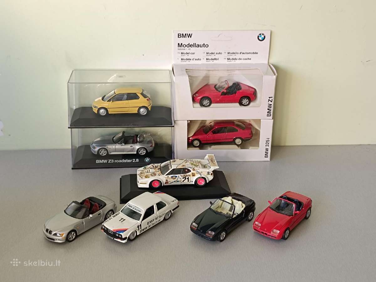 Bmw 1/43 Automodeliai