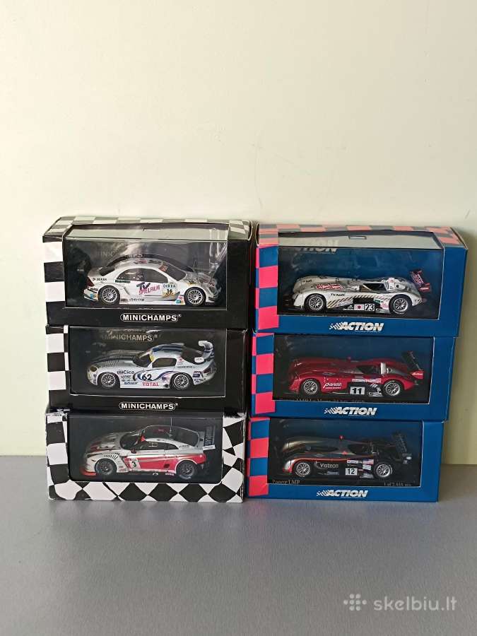 Sportiniai automodeliai 1/43