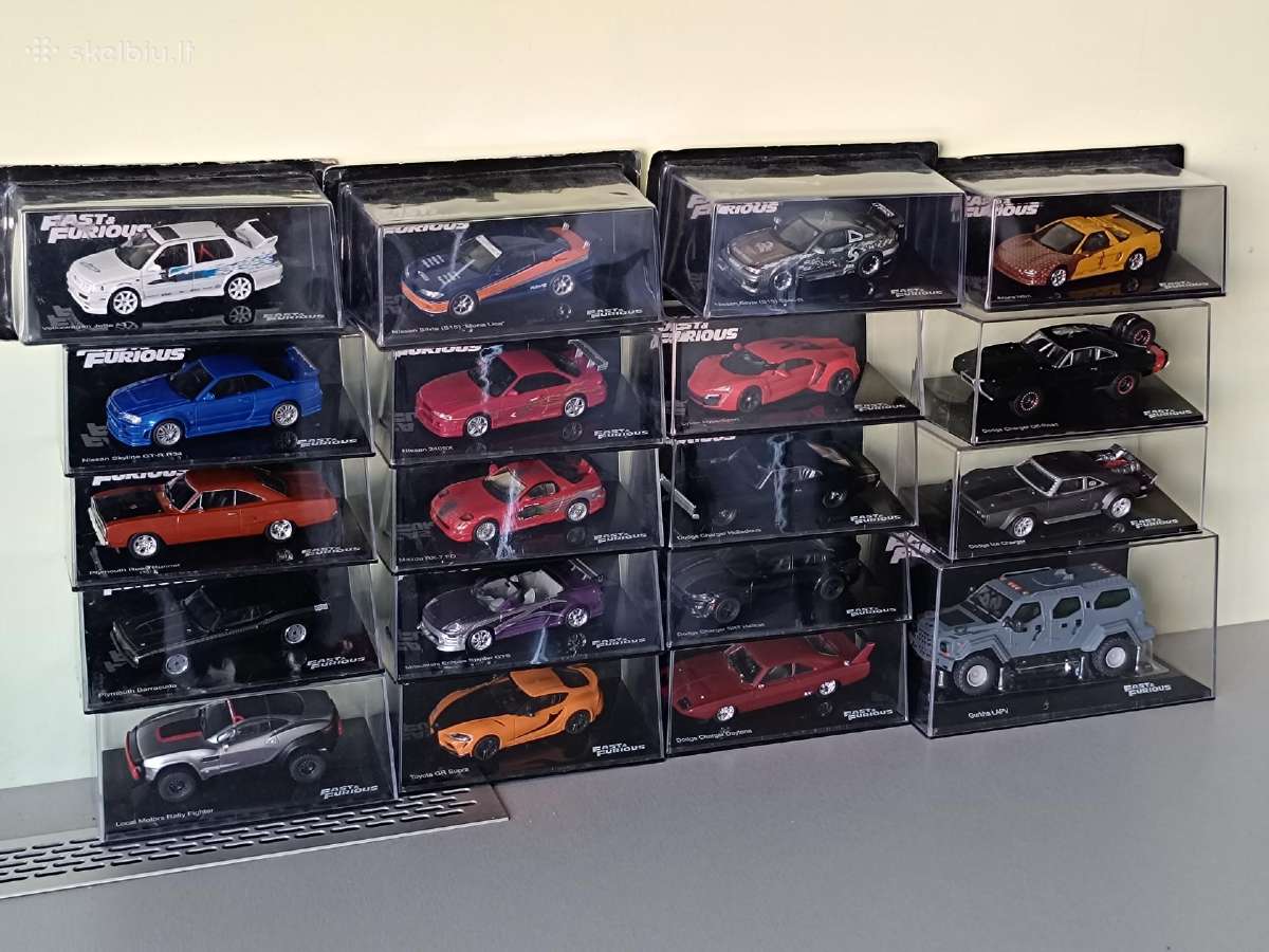 Greiti is Isiute automodeliai 1/43