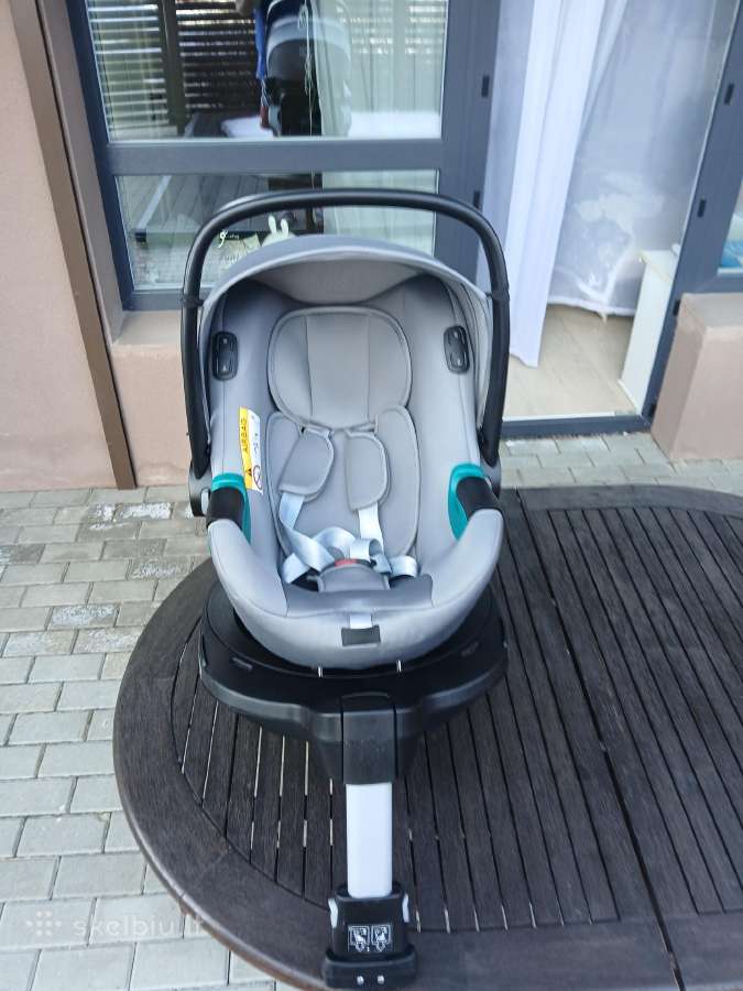 Britax Baby-safe isense automobilinė kėdutė su Fle - nuotraukos Nr. 2