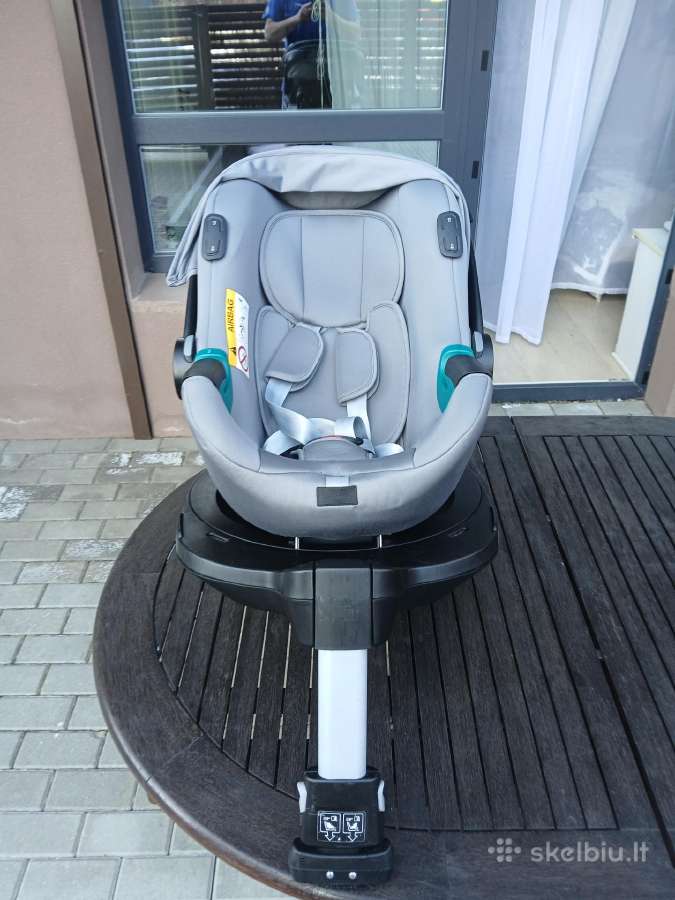 Britax Baby-safe isense automobilinė kėdutė su Fle - nuotraukos Nr. 3