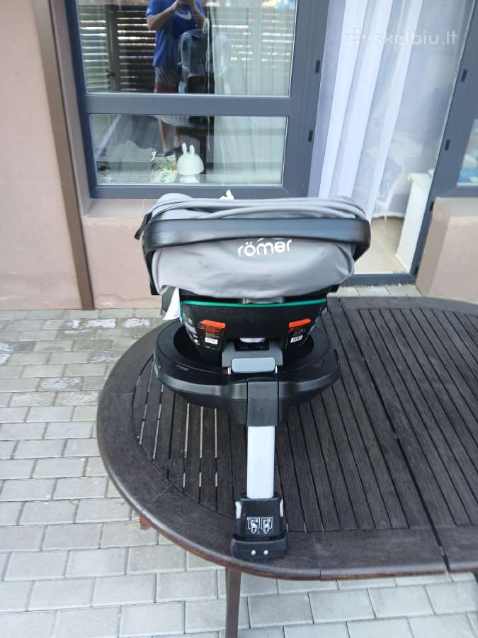 Britax Baby-safe isense automobilinė kėdutė su Fle - nuotraukos Nr. 5