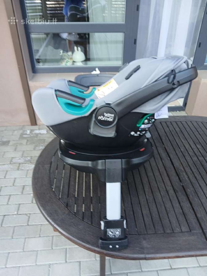 Britax Baby-safe isense automobilinė kėdutė su Fle - nuotraukos Nr. 6