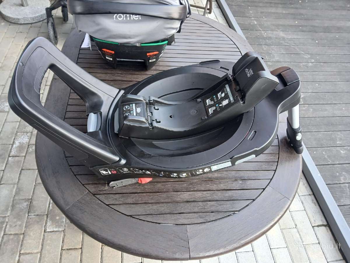 Britax Baby-safe isense automobilinė kėdutė su Fle - nuotraukos Nr. 7