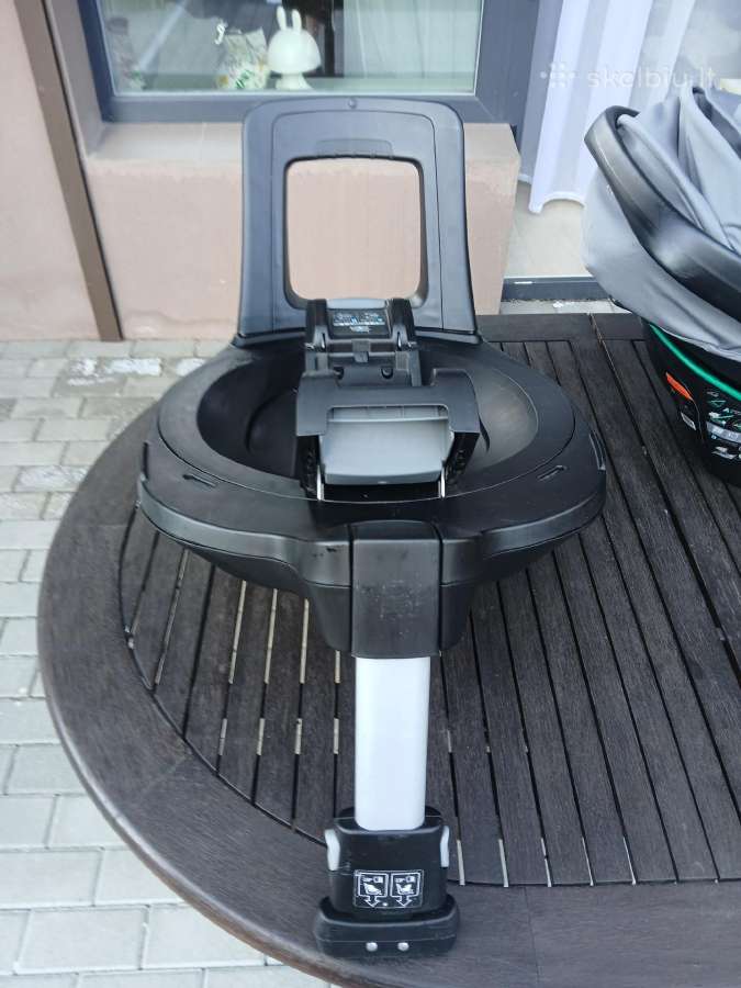 Britax Baby-safe isense automobilinė kėdutė su Fle - nuotraukos Nr. 8