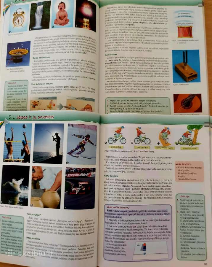Fizikos vadovėliai, uždavinynai - nuotraukos Nr. 2