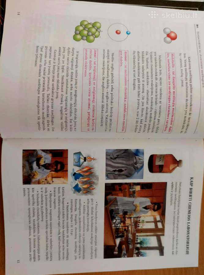 Fizikos vadovėliai, uždavinynai - nuotraukos Nr. 3