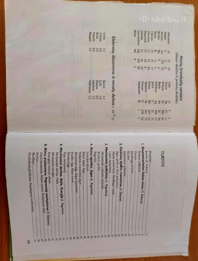 Fizikos vadovėliai, uždavinynai - nuotraukos Nr. 7