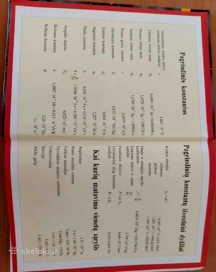 Fizikos vadovėliai, uždavinynai - nuotraukos Nr. 9