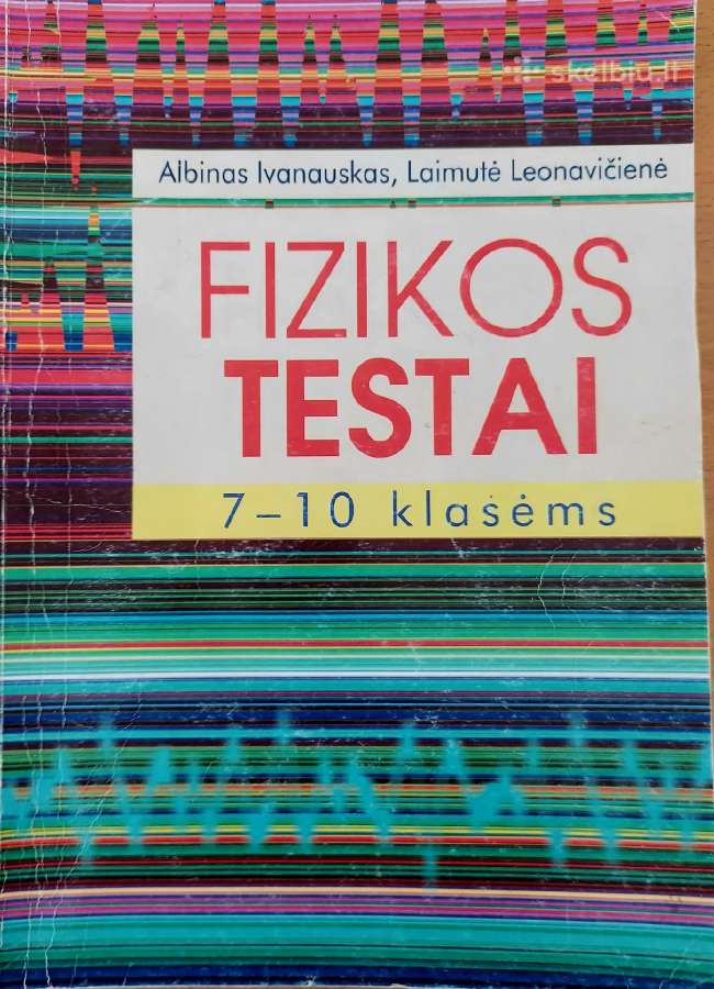 Fizikos vadovėliai, uždavinynai - nuotraukos Nr. 12