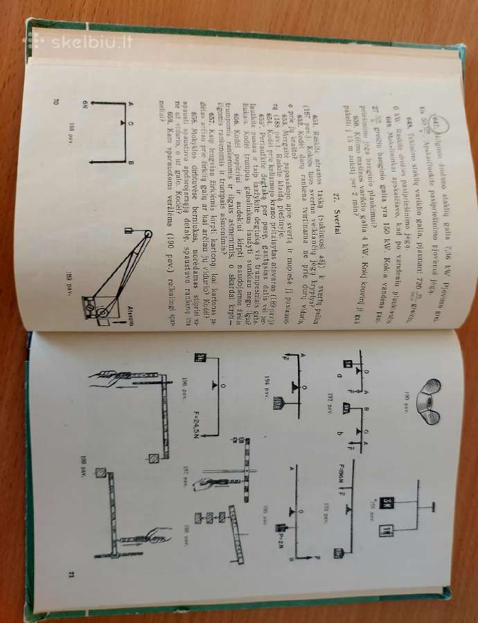 Fizikos vadovėliai, uždavinynai - nuotraukos Nr. 13