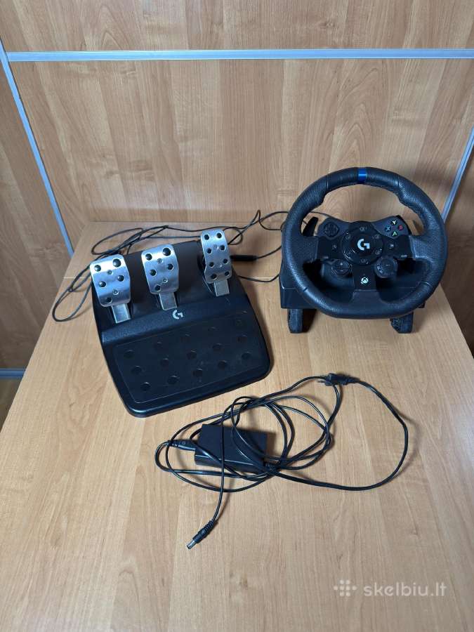 Logitech G923 Trueforce Xbox/pc lenktynių vairas