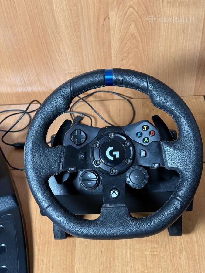Logitech G923 Trueforce Xbox/pc lenktynių vairas - nuotraukos Nr. 4