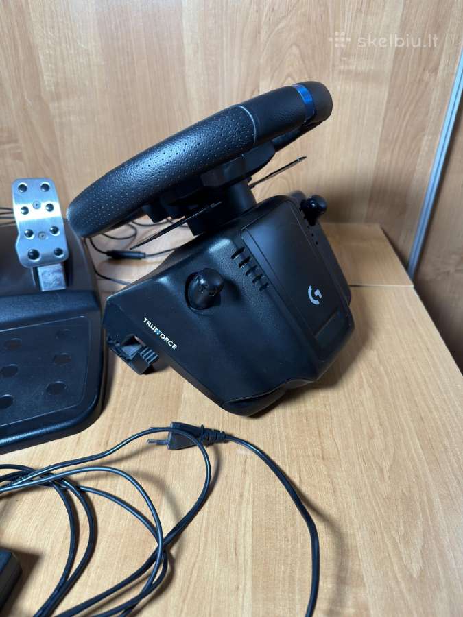 Logitech G923 Trueforce Xbox/pc lenktynių vairas - nuotraukos Nr. 5