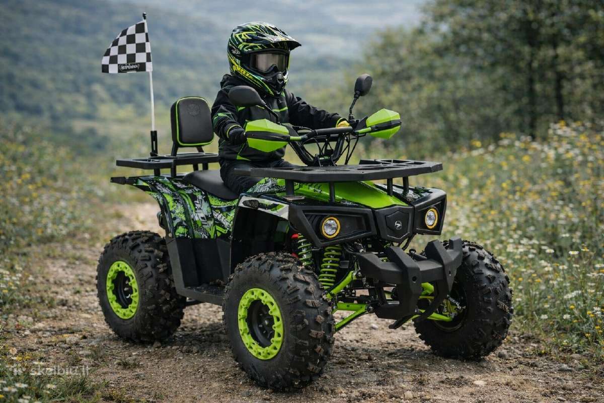 Benzininis keturratis XTR 125cc 002/08