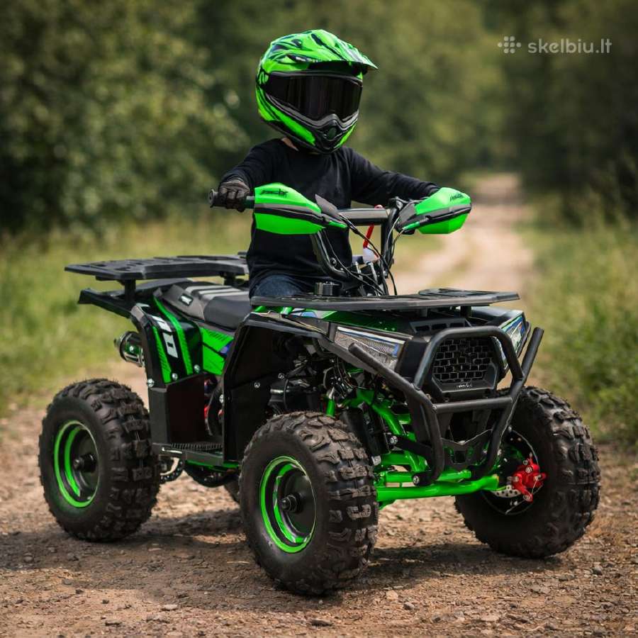 Mini keturratis Asix M10/6 49cc Vaikams