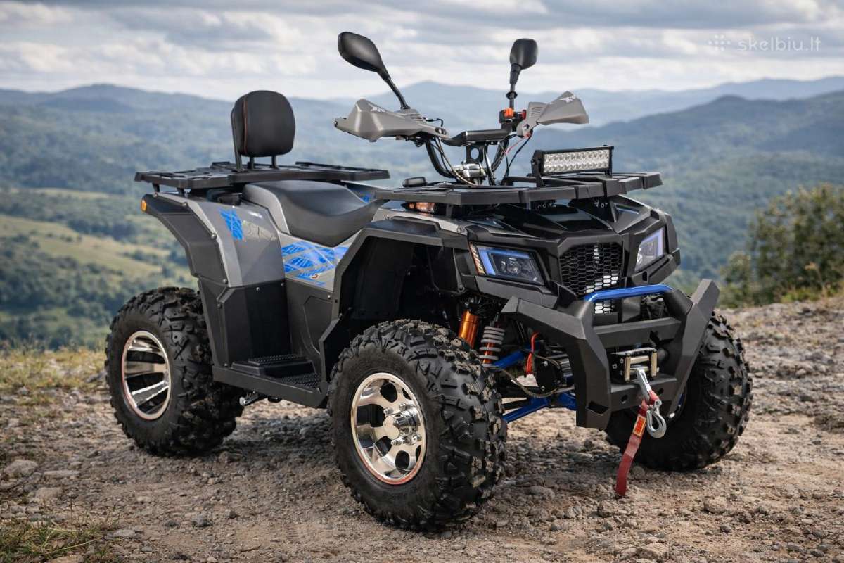 Benzininis keturratis Farmer 019/8 155cc