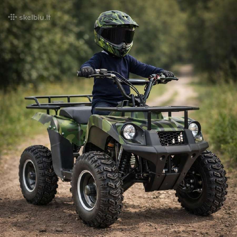 Elektrinis keturratis XTR M9/6 1000w