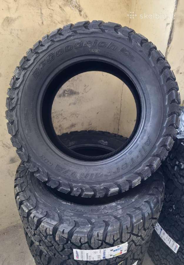 Naujos Bfgoodrich 265/60r18 All-terrain T/a Ko3 - nuotraukos Nr. 4