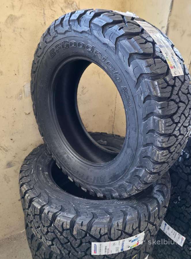 Naujos Bfgoodrich 265/60r18 All-terrain T/a Ko3 - nuotraukos Nr. 3