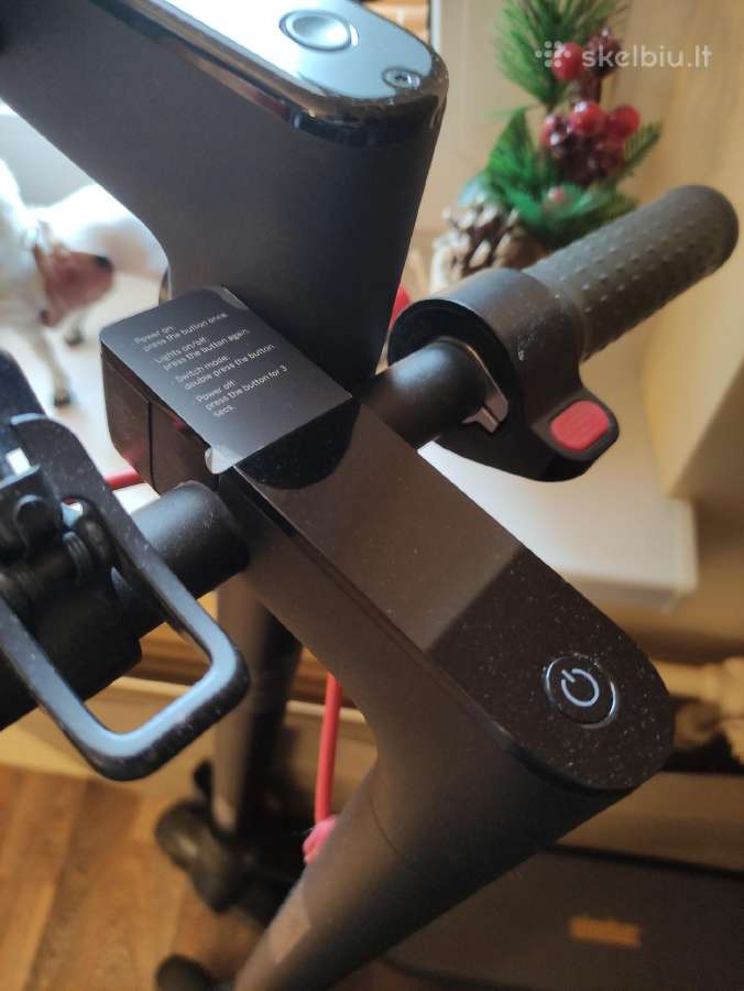 Ninebot Max Xiaomi Pro - nuotraukos Nr. 10