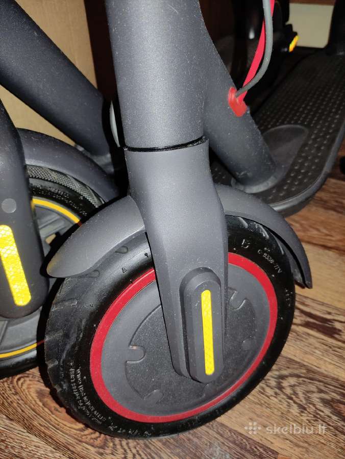 Ninebot Max Xiaomi Pro - nuotraukos Nr. 3