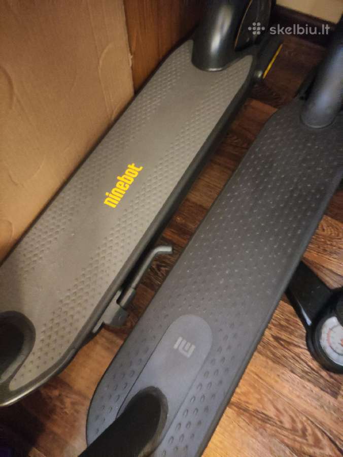 Ninebot Max Xiaomi Pro - nuotraukos Nr. 6