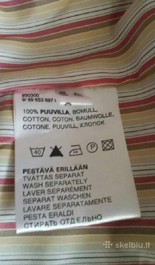 Vyriska plona striuke L-? 48-50-52-?. Aprasymas! - nuotraukos Nr. 7