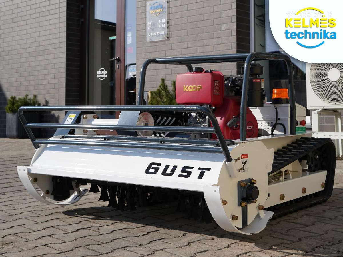 Dyzelinis Mulčeris - Robotas Gust 1200