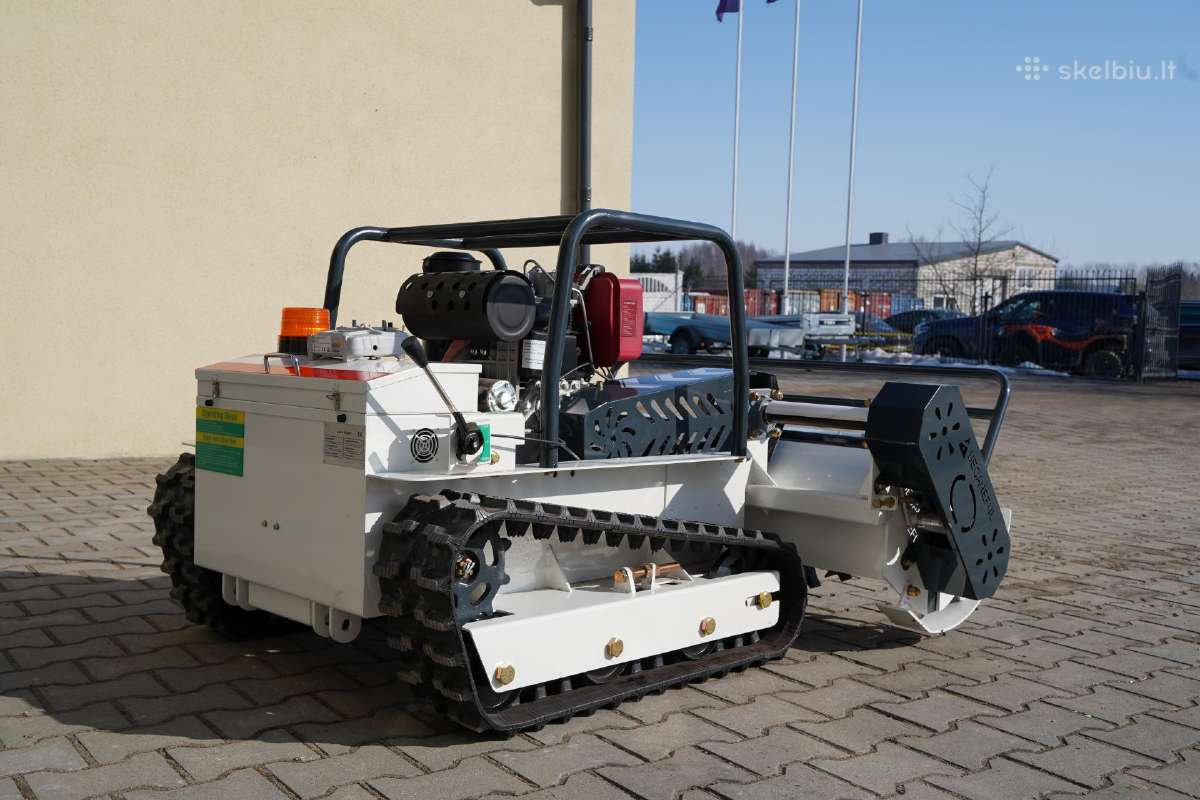 Dyzelinis Mulčeris - Robotas Gust 1200 - nuotraukos Nr. 6