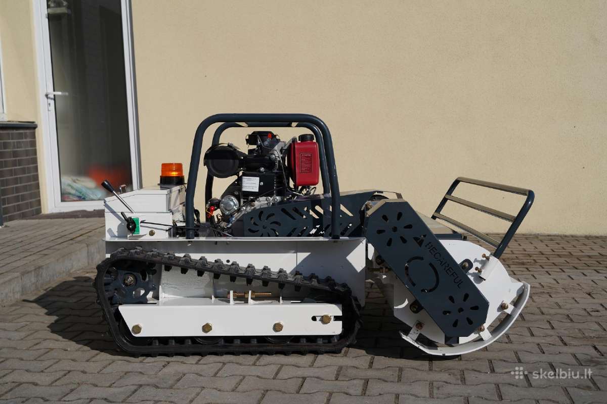 Dyzelinis Mulčeris - Robotas Gust 1200 - nuotraukos Nr. 7
