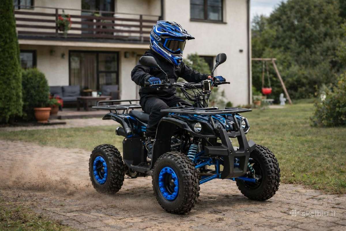 Naujas keturratis 125 cc! Sportinio tipo!