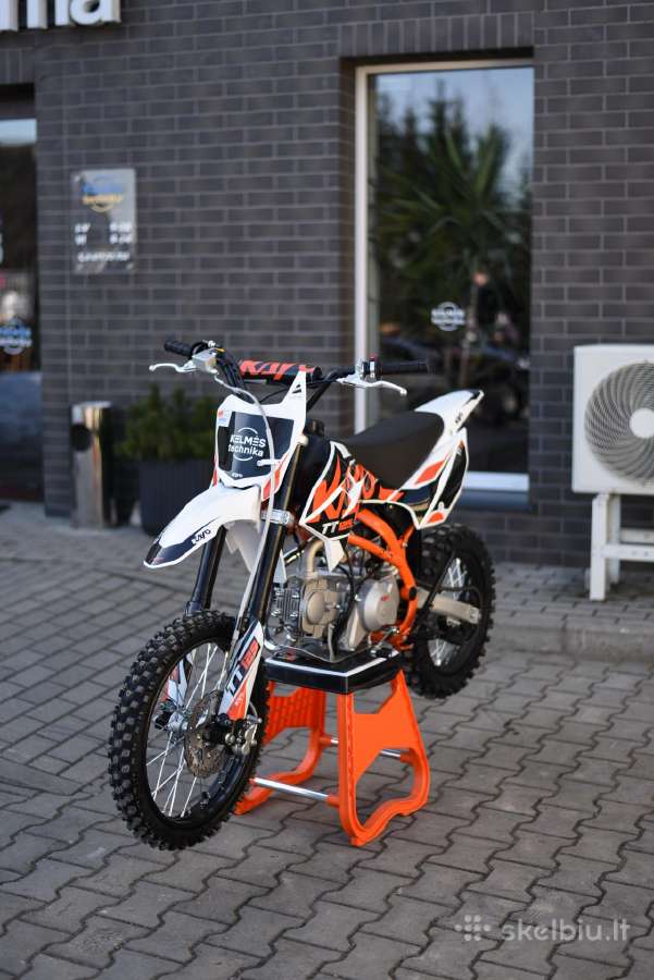 Vaikiškas krosinis motociklas Kayo Tt125