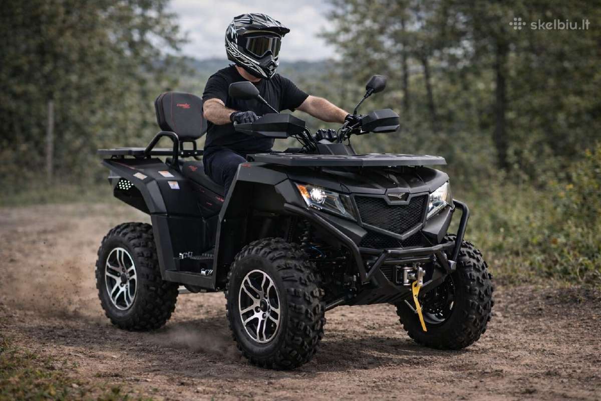 Benzininis keturratis Asix Cyber 300cc 4x4