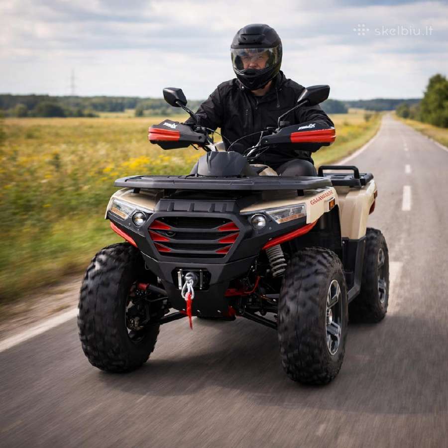 Registruojamas pigiausia T3b Asix Challenger 300cc