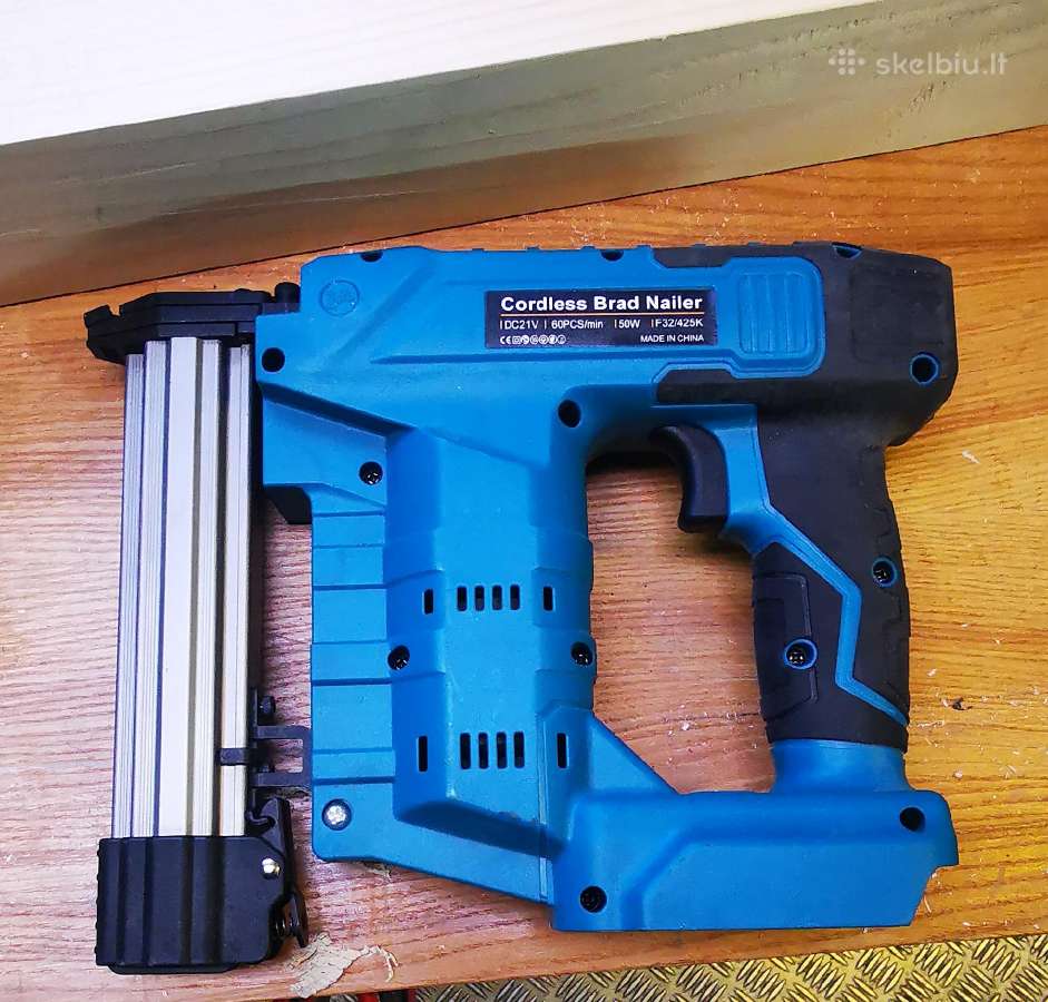 Akumuliatorinė viniakalė 18v. Analogas Makita.