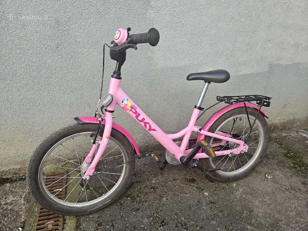 Dviratukas Puky 18