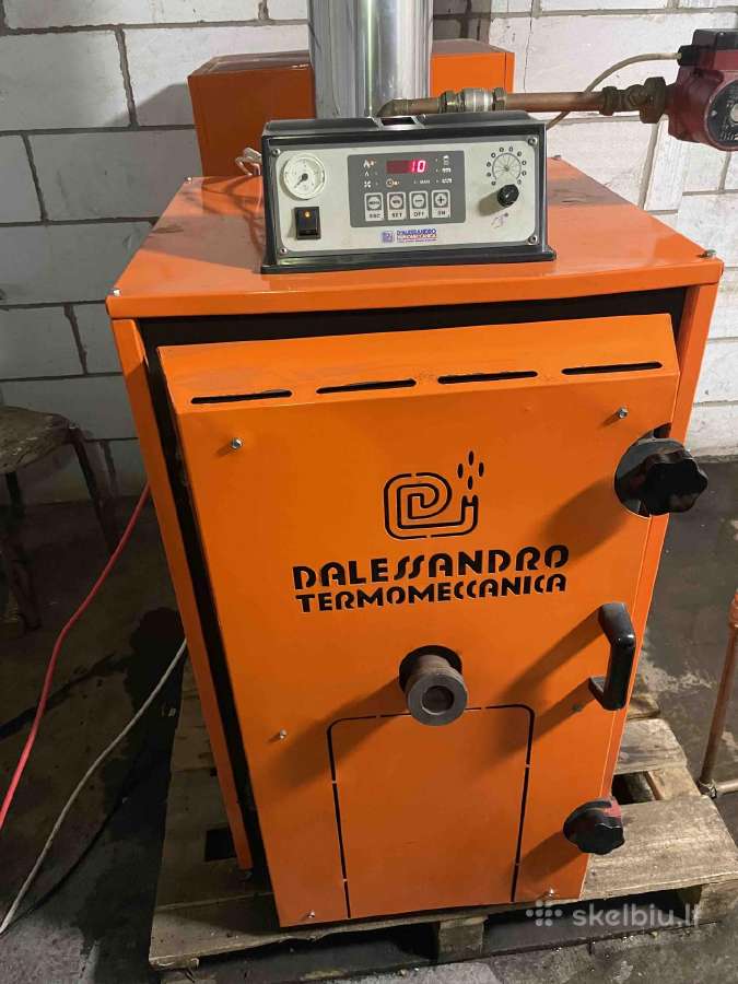 Dalessandro Termomeccanica Csi 25 kw katilas