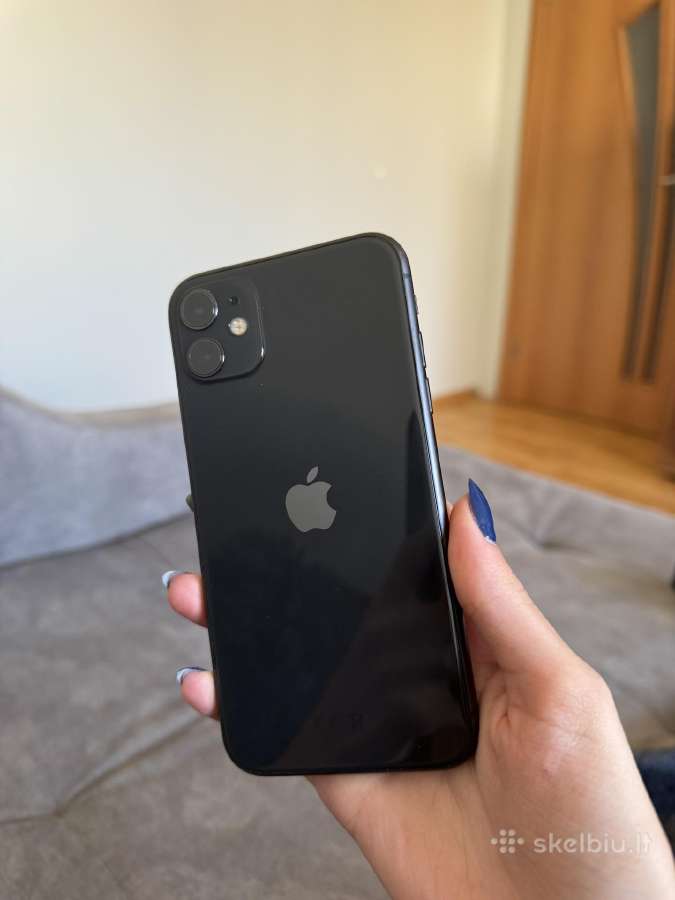 iPhone 11, 128gb, Juodas