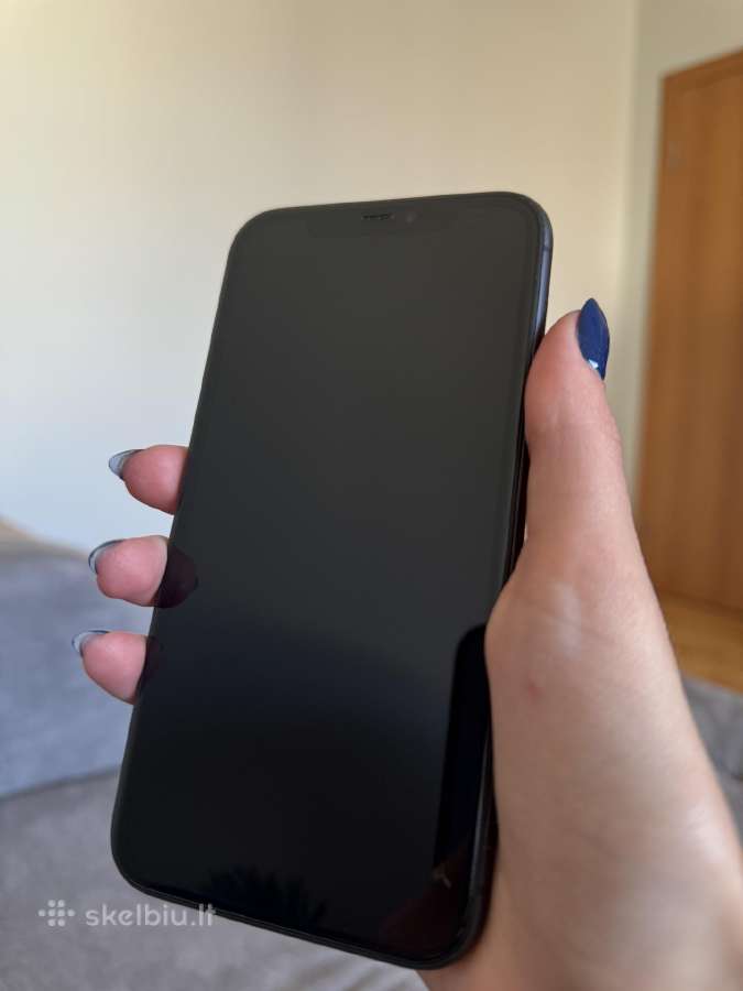 iPhone 11, 128gb, Juodas - nuotraukos Nr. 2